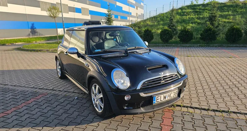 mini łódzkie MINI Cooper S cena 12500 przebieg: 252000, rok produkcji 2002 z Strzegom